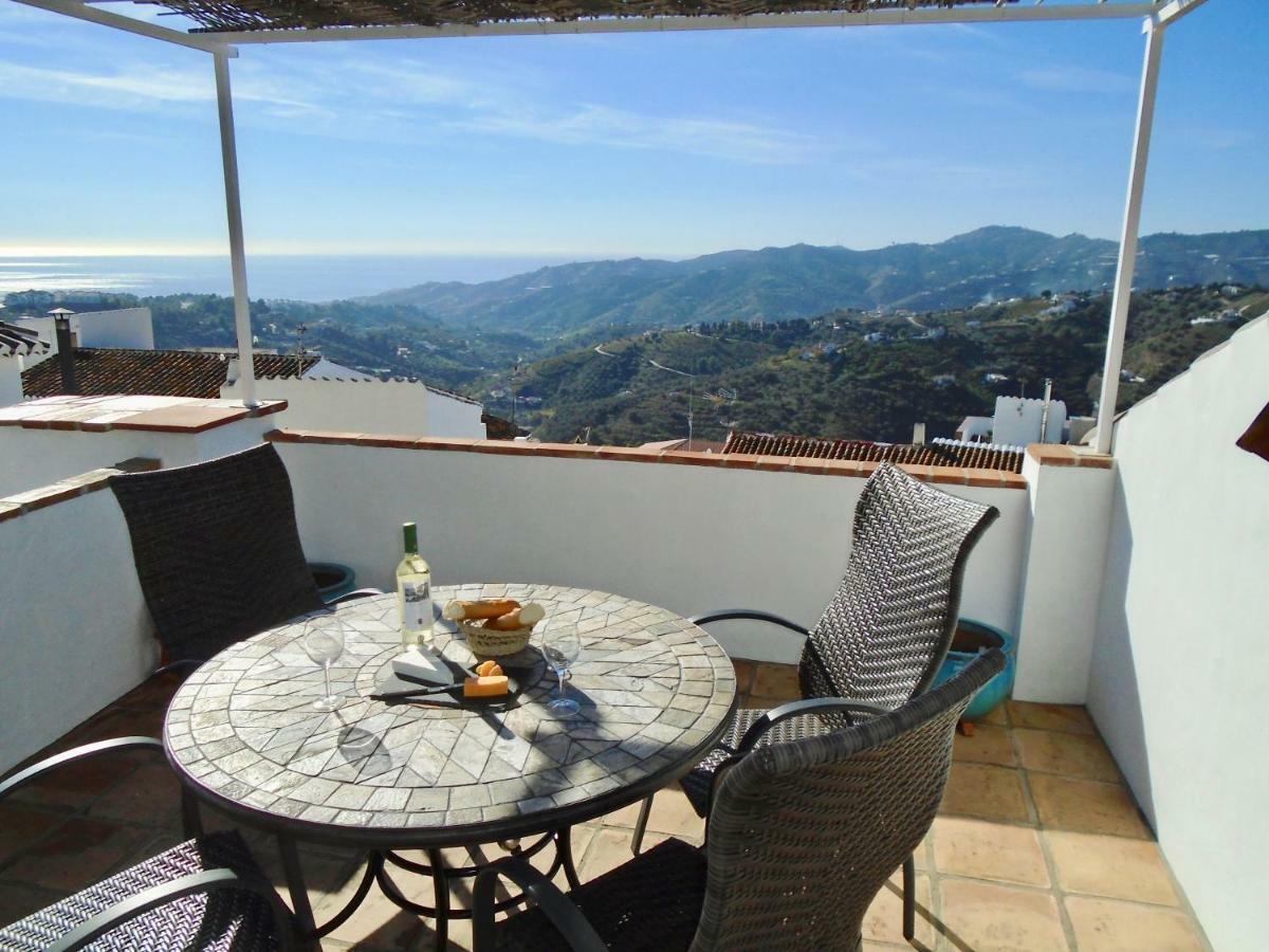 Villa The Picture House Frigiliana Exterior foto